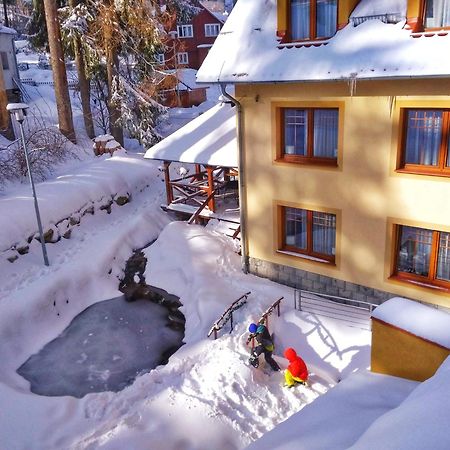 Hotel Dobry Klimat Шклярська Поремба Екстер'єр фото