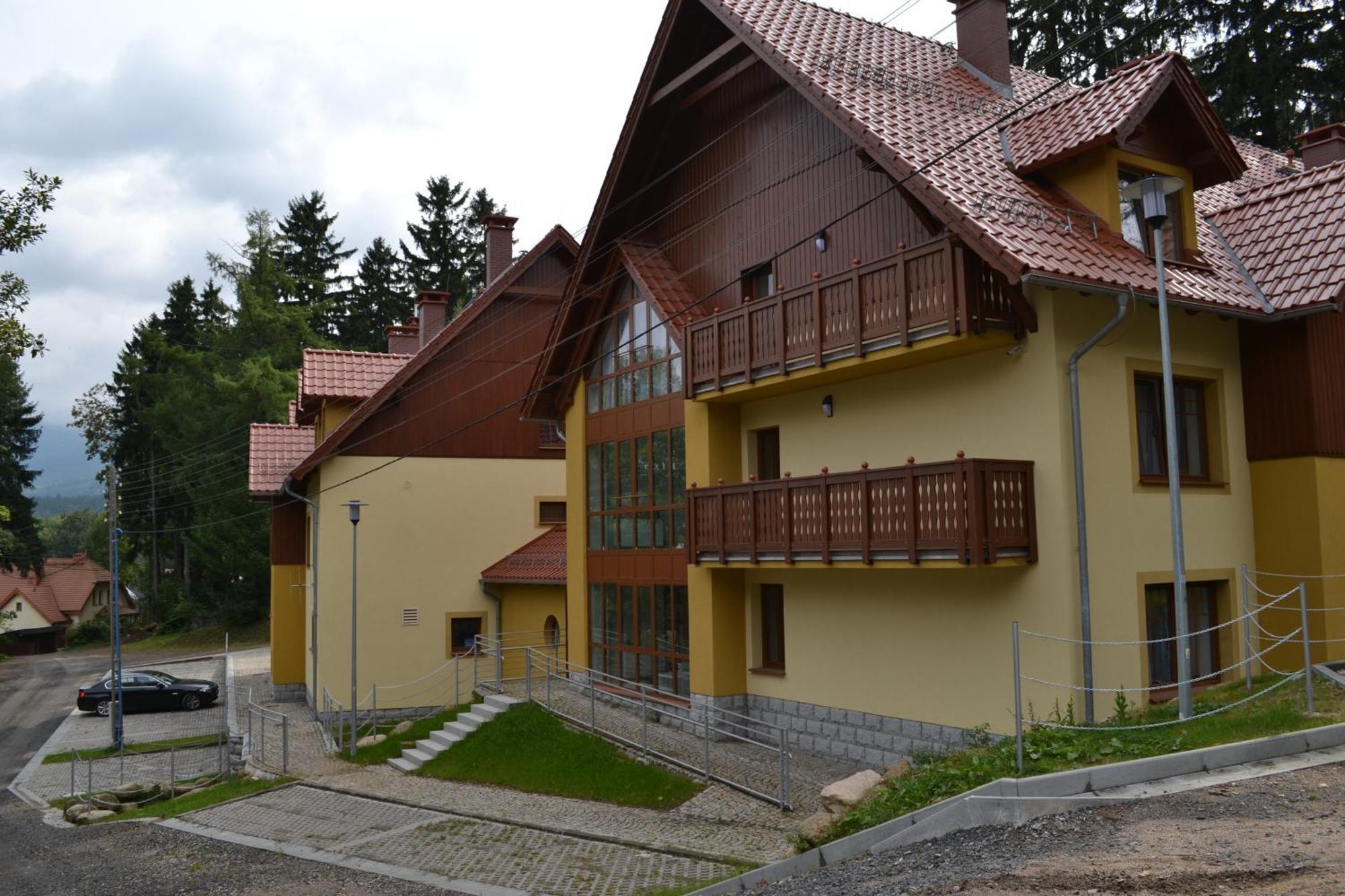 Hotel Dobry Klimat Шклярська Поремба Екстер'єр фото