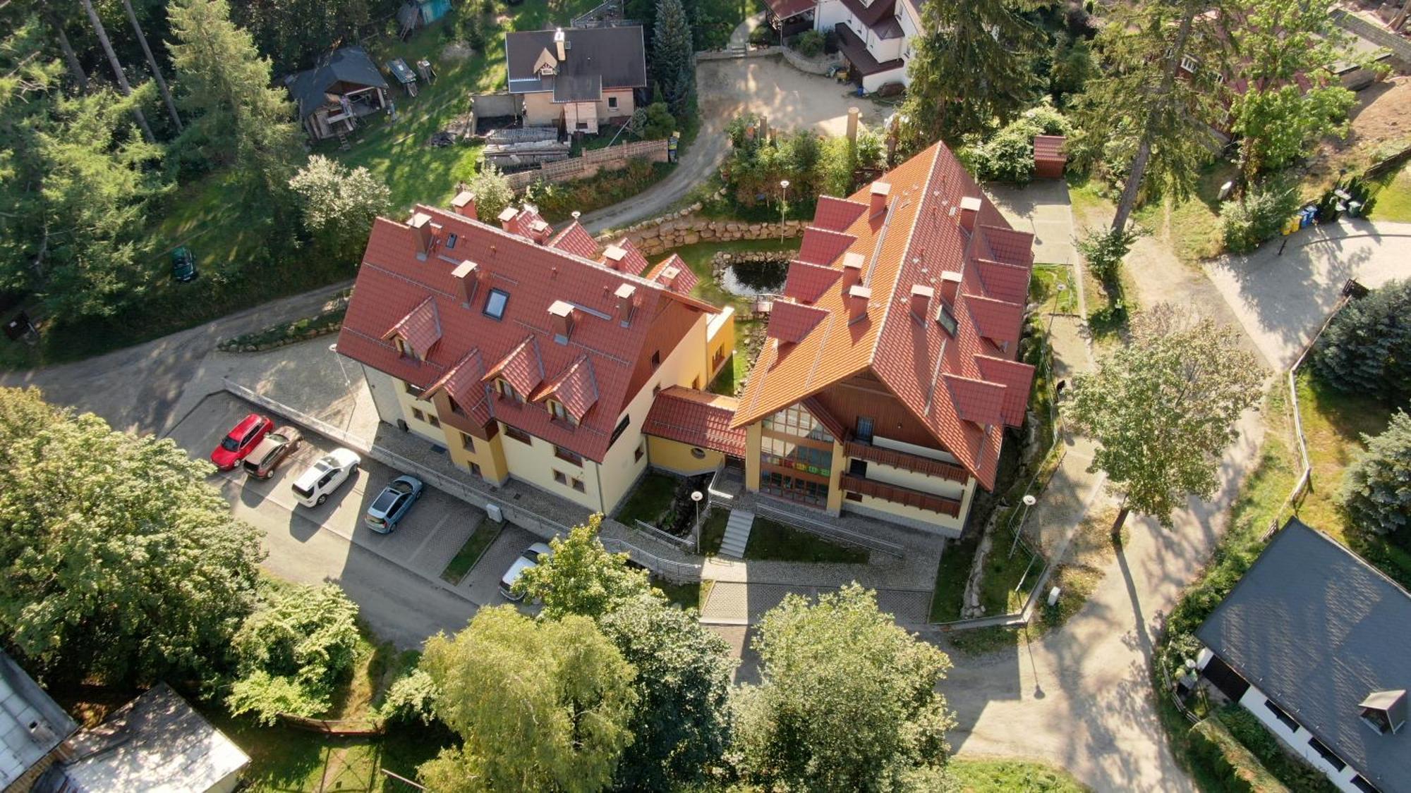Hotel Dobry Klimat Шклярська Поремба Екстер'єр фото