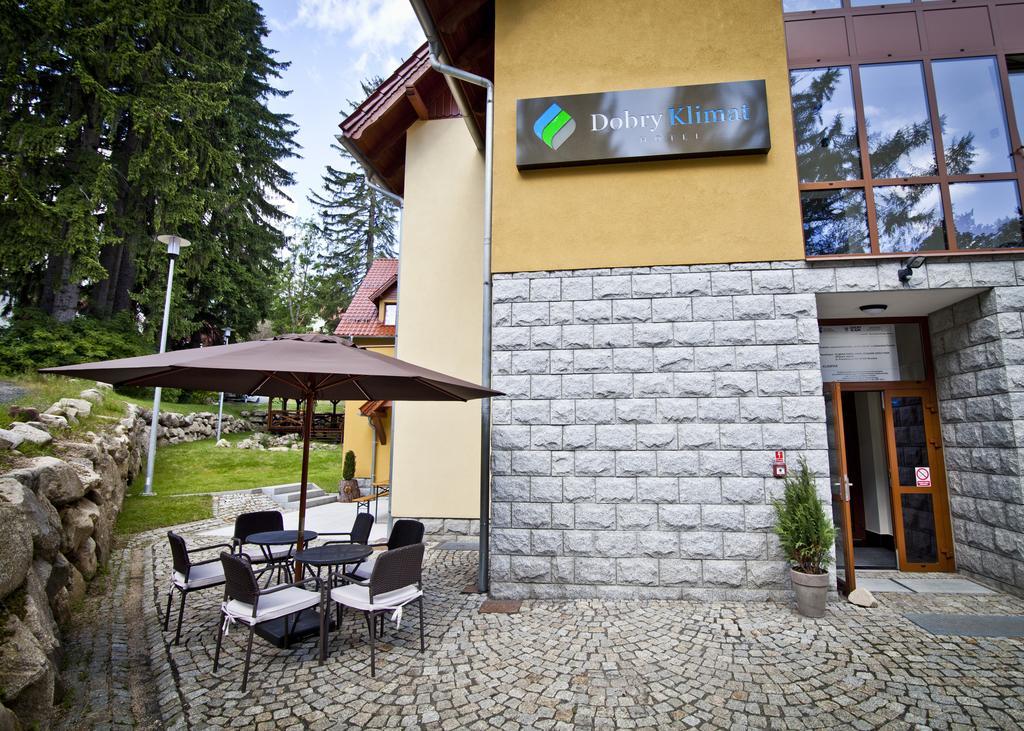 Hotel Dobry Klimat Шклярська Поремба Екстер'єр фото