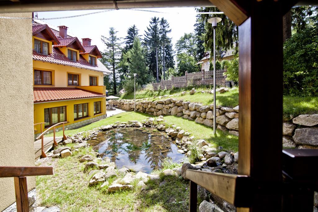 Hotel Dobry Klimat Шклярська Поремба Екстер'єр фото